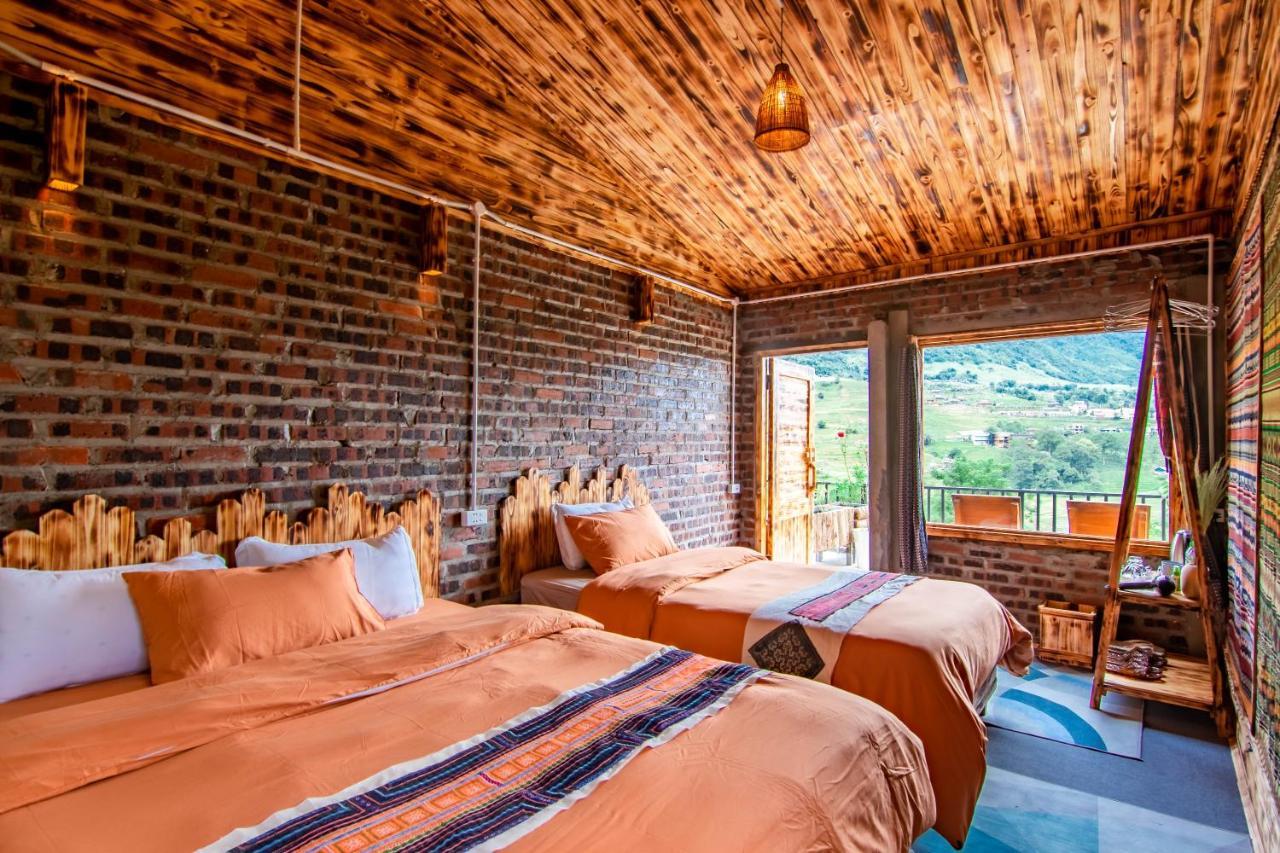 Hotel Sapa Plum Eco House Esterno foto