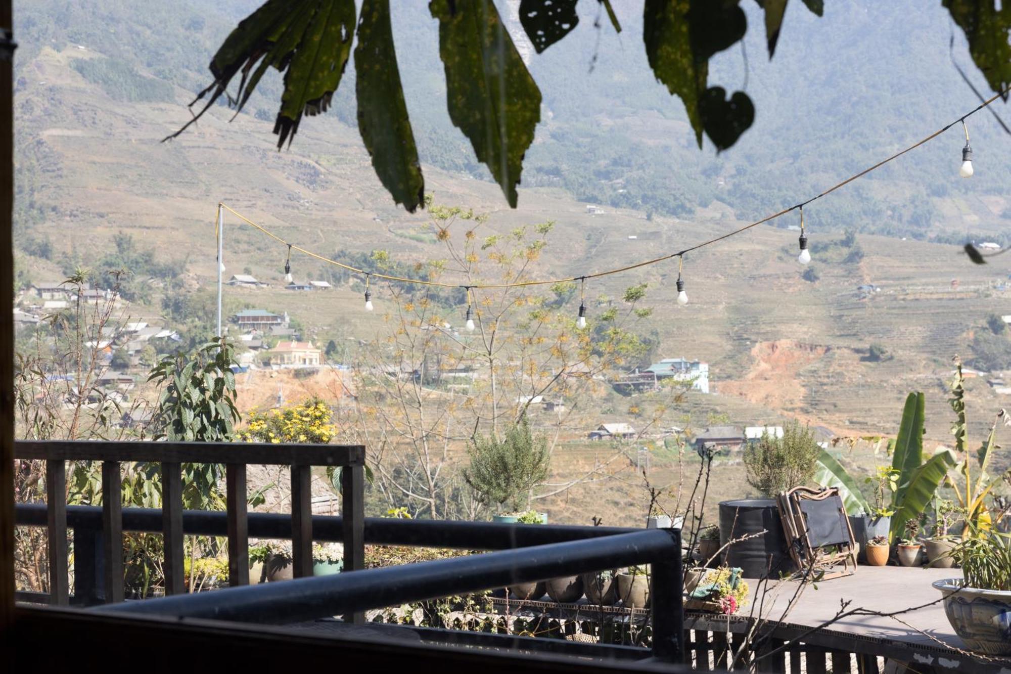 Hotel Sapa Plum Eco House Esterno foto
