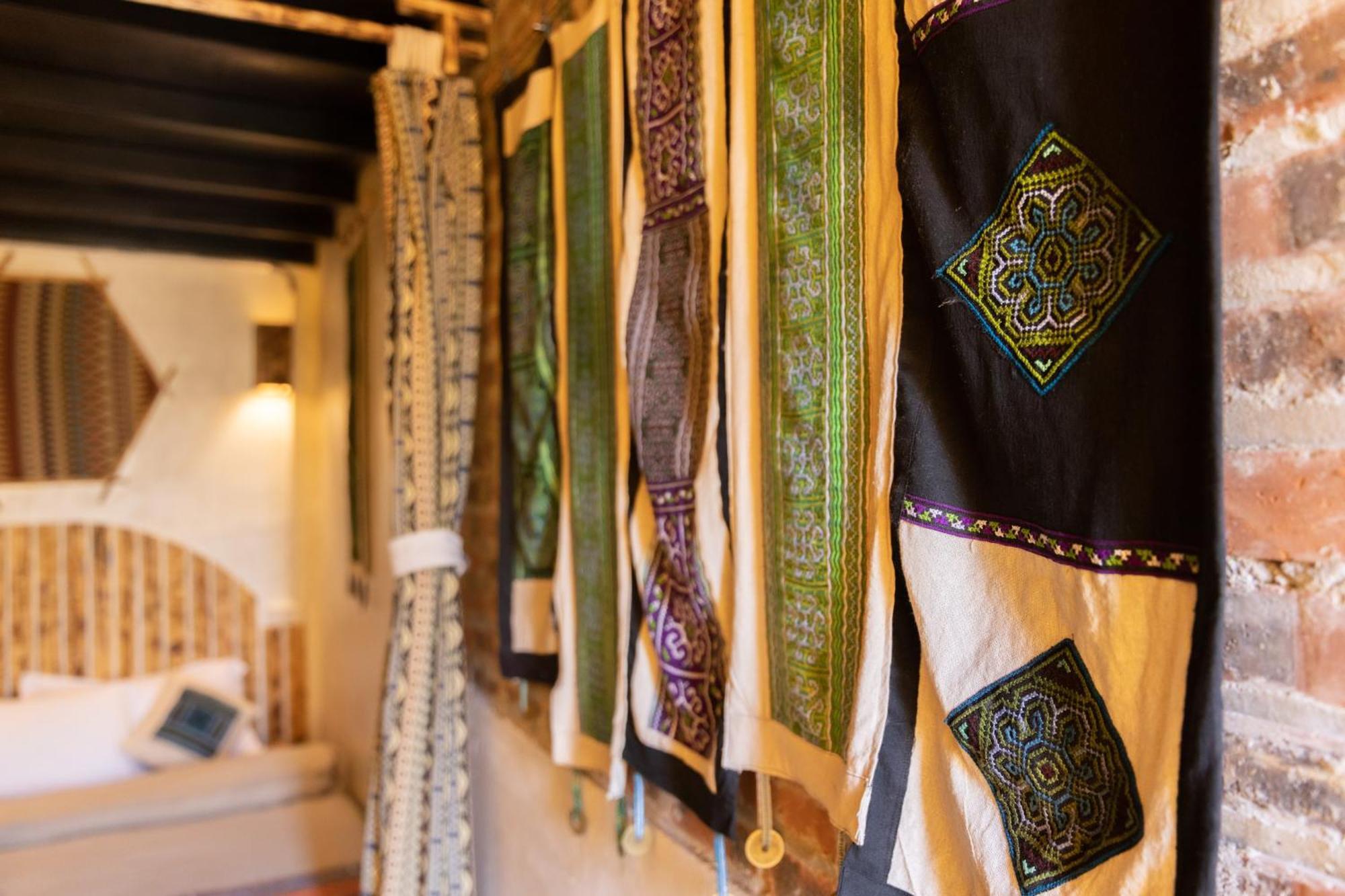 Hotel Sapa Plum Eco House Esterno foto