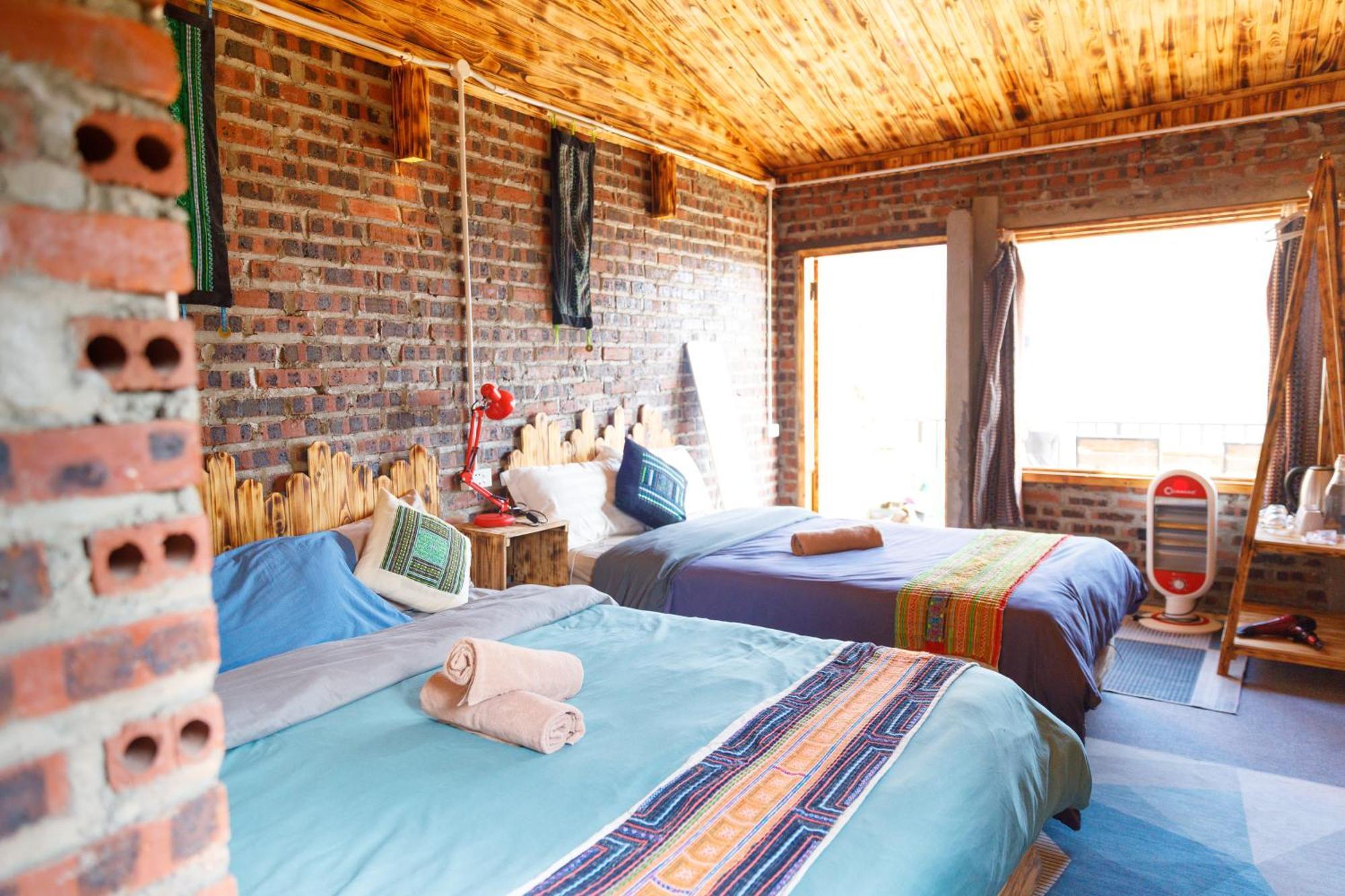 Hotel Sapa Plum Eco House Esterno foto