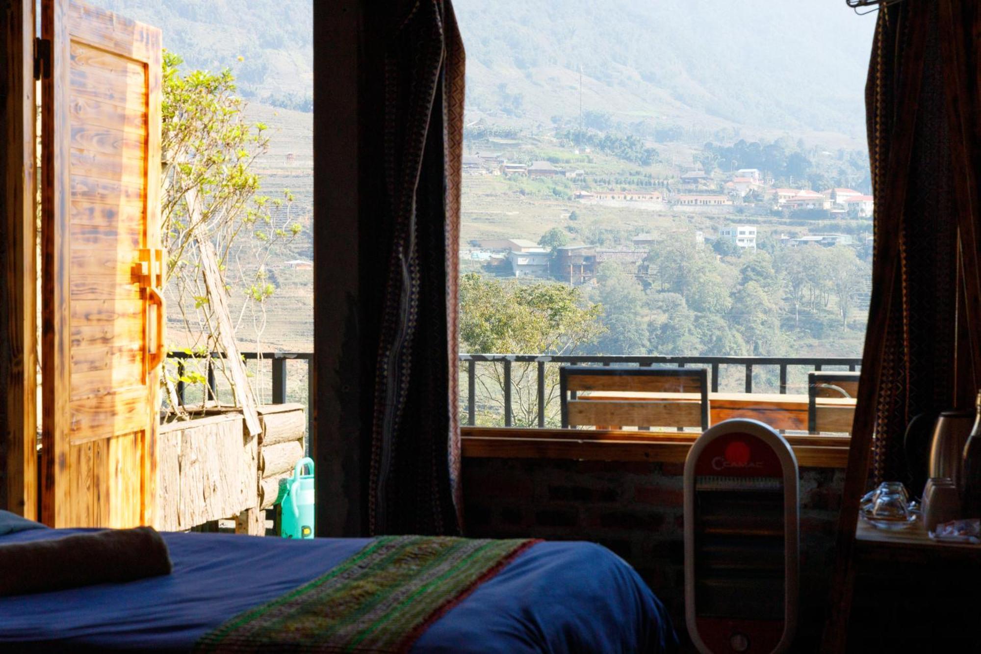 Hotel Sapa Plum Eco House Esterno foto