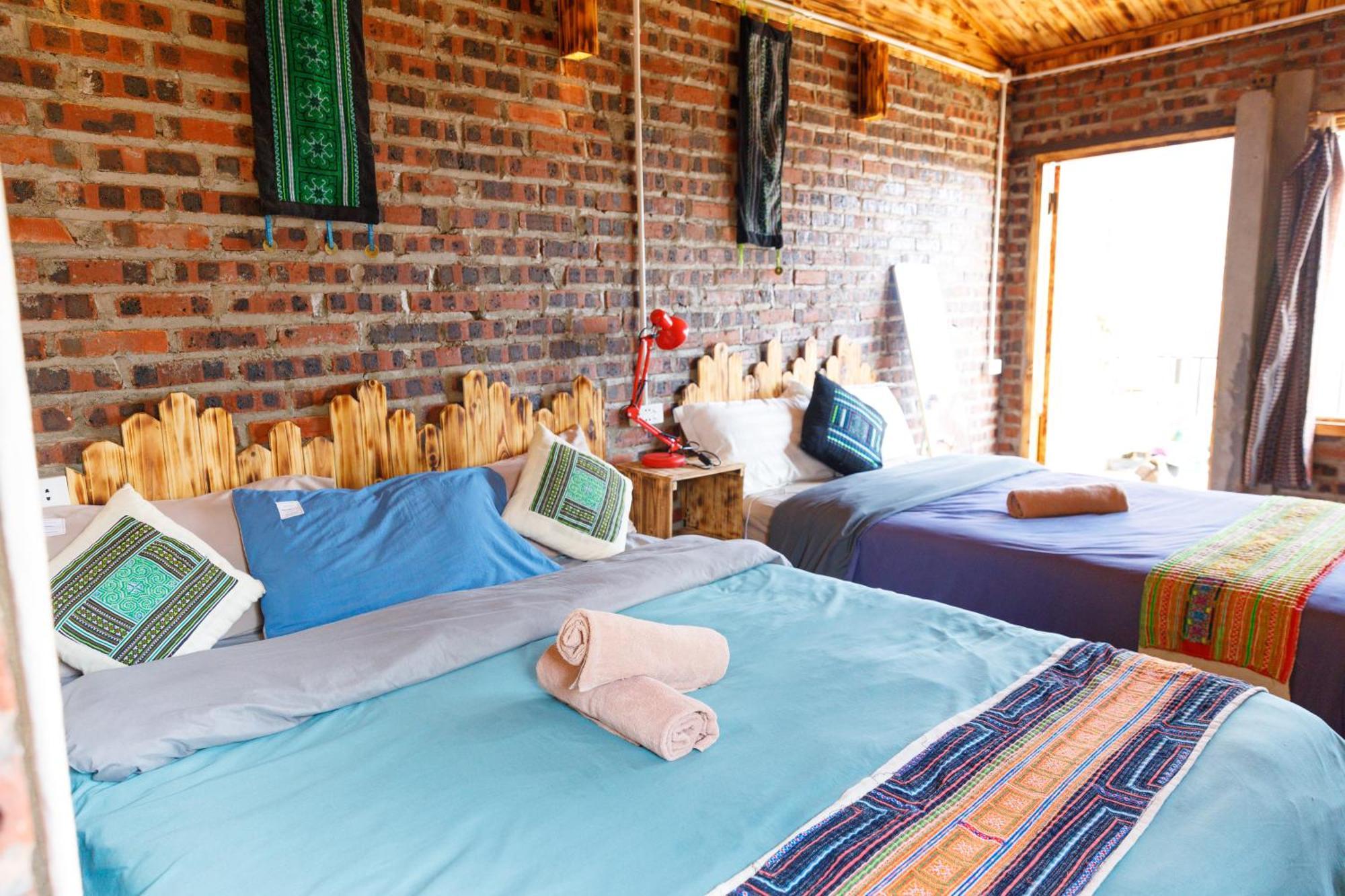 Hotel Sapa Plum Eco House Esterno foto