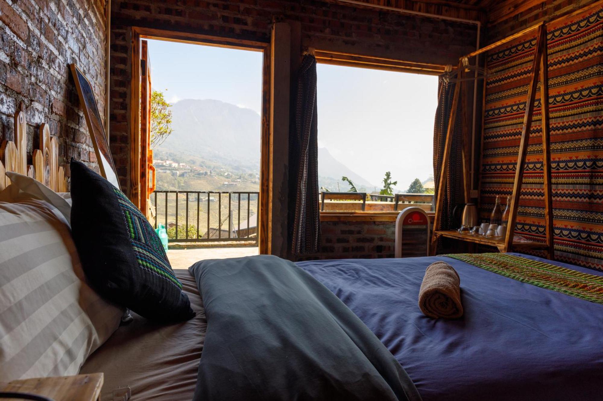 Hotel Sapa Plum Eco House Esterno foto