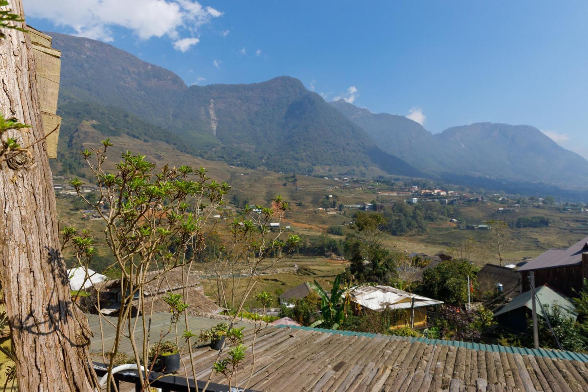 Hotel Sapa Plum Eco House Esterno foto