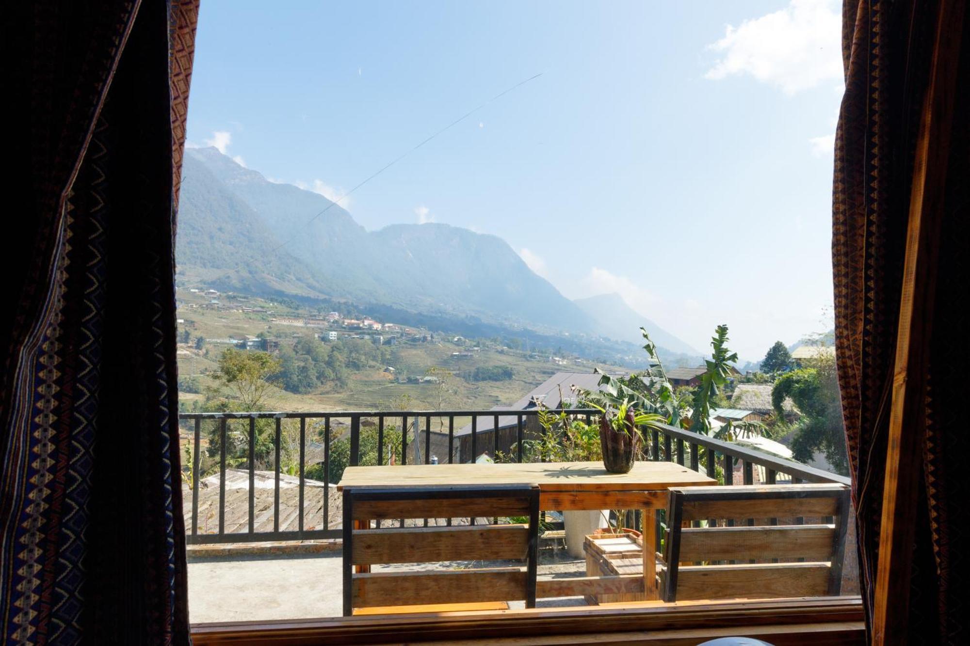 Hotel Sapa Plum Eco House Esterno foto