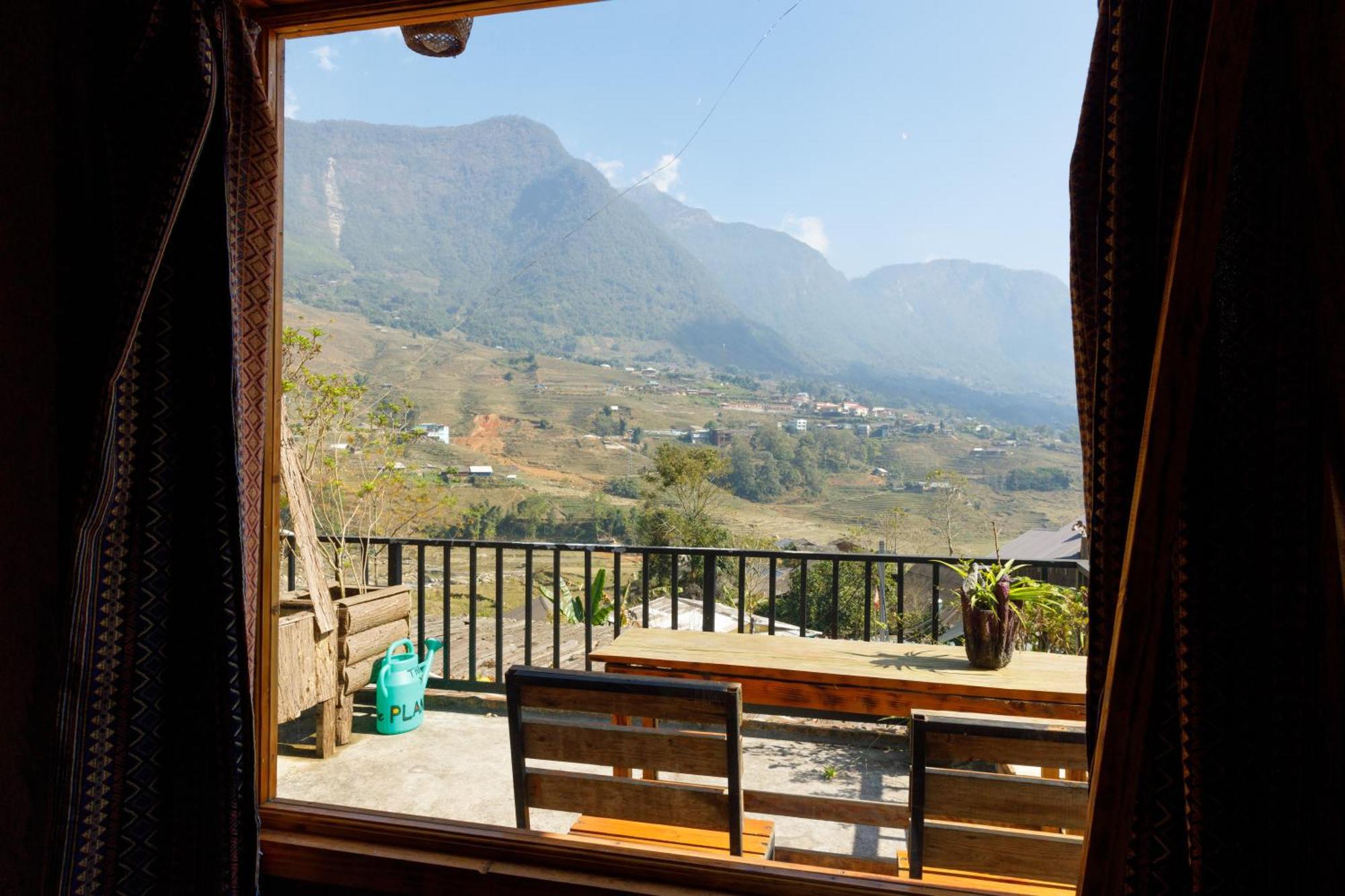 Hotel Sapa Plum Eco House Esterno foto
