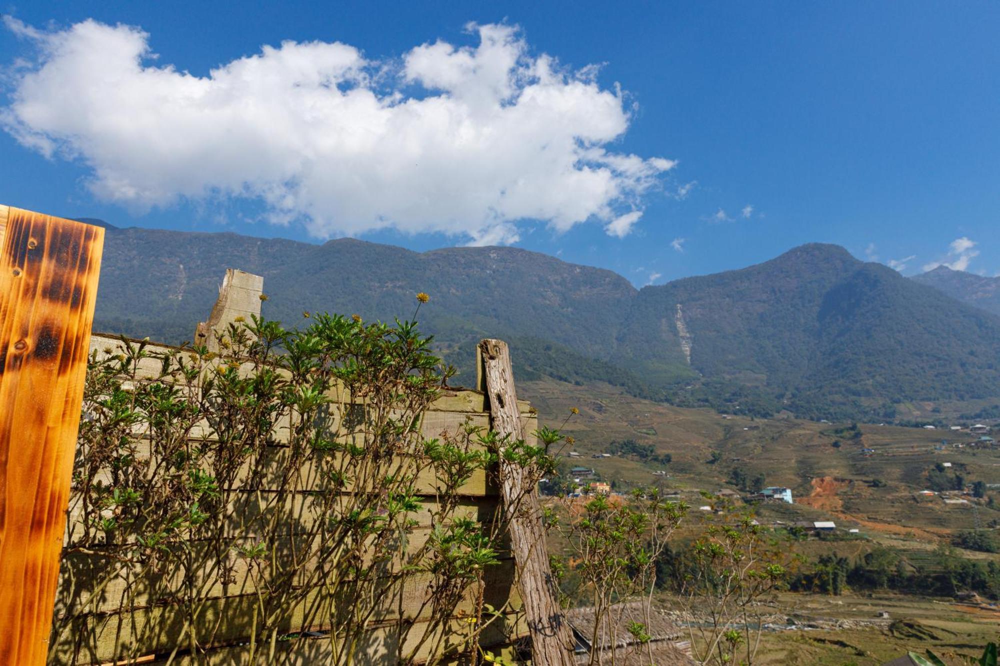 Hotel Sapa Plum Eco House Esterno foto