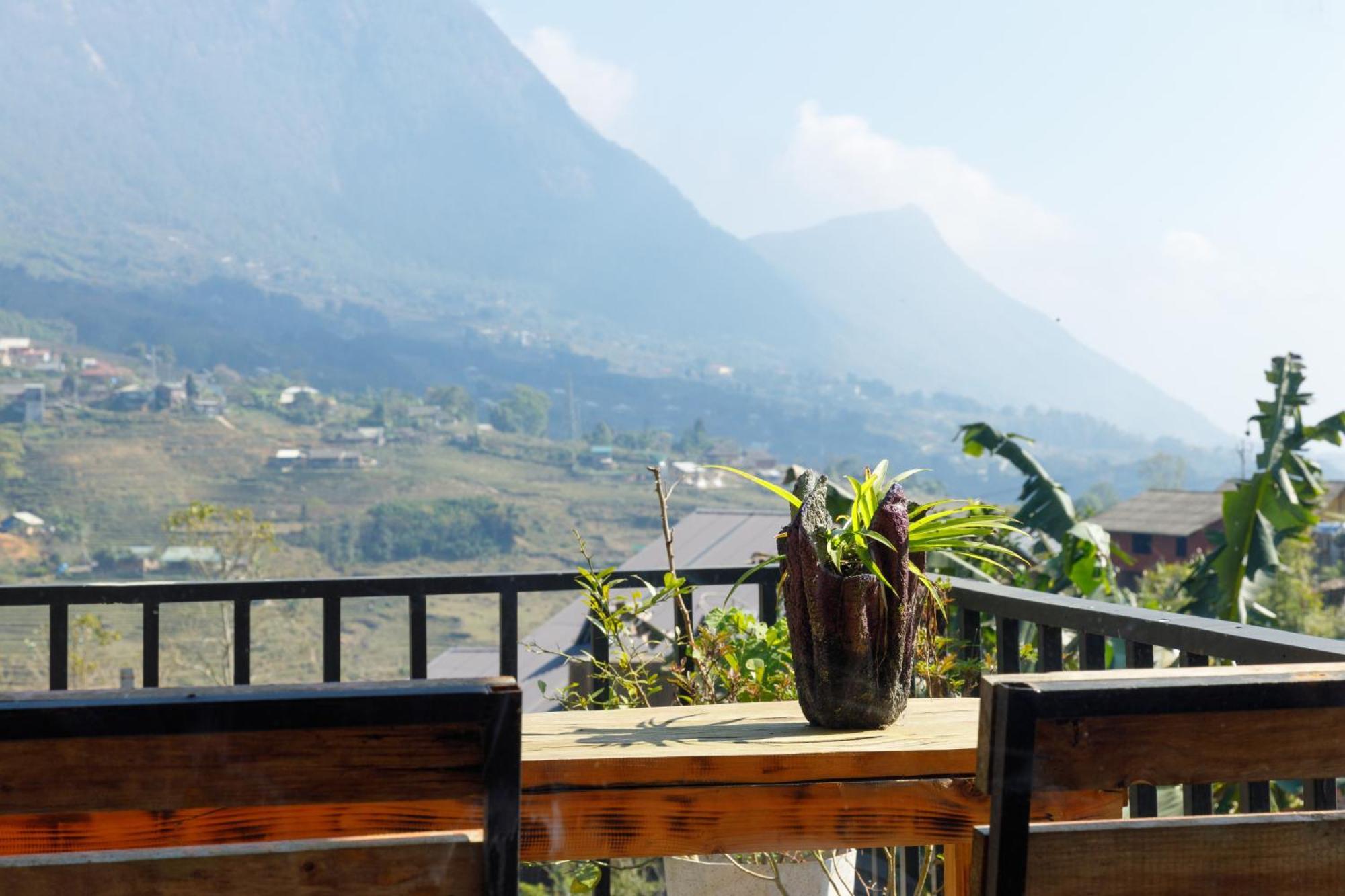 Hotel Sapa Plum Eco House Esterno foto