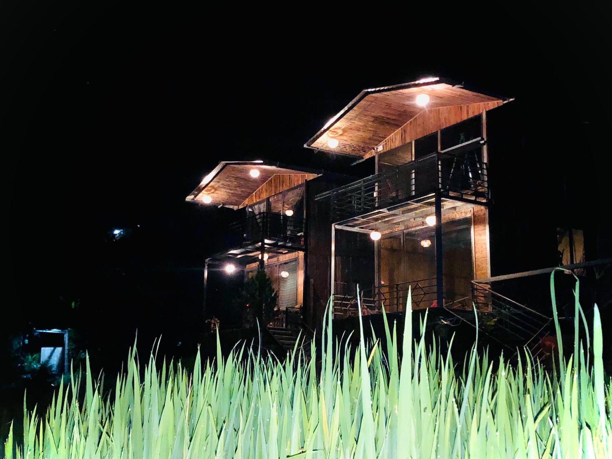 Hotel Sapa Plum Eco House Esterno foto