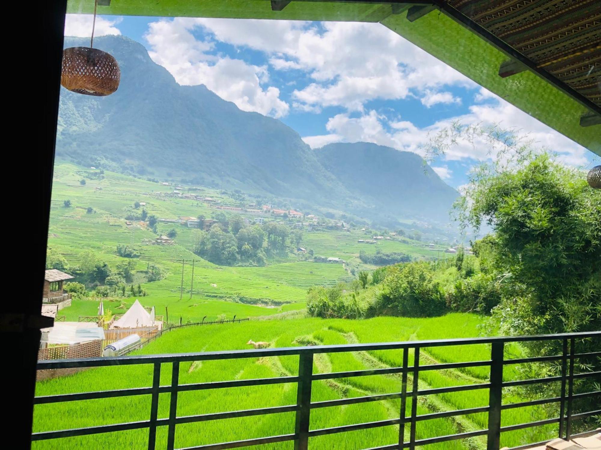 Hotel Sapa Plum Eco House Esterno foto