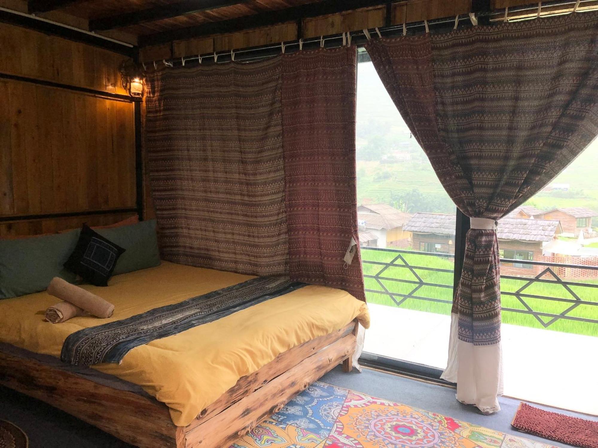 Hotel Sapa Plum Eco House Esterno foto