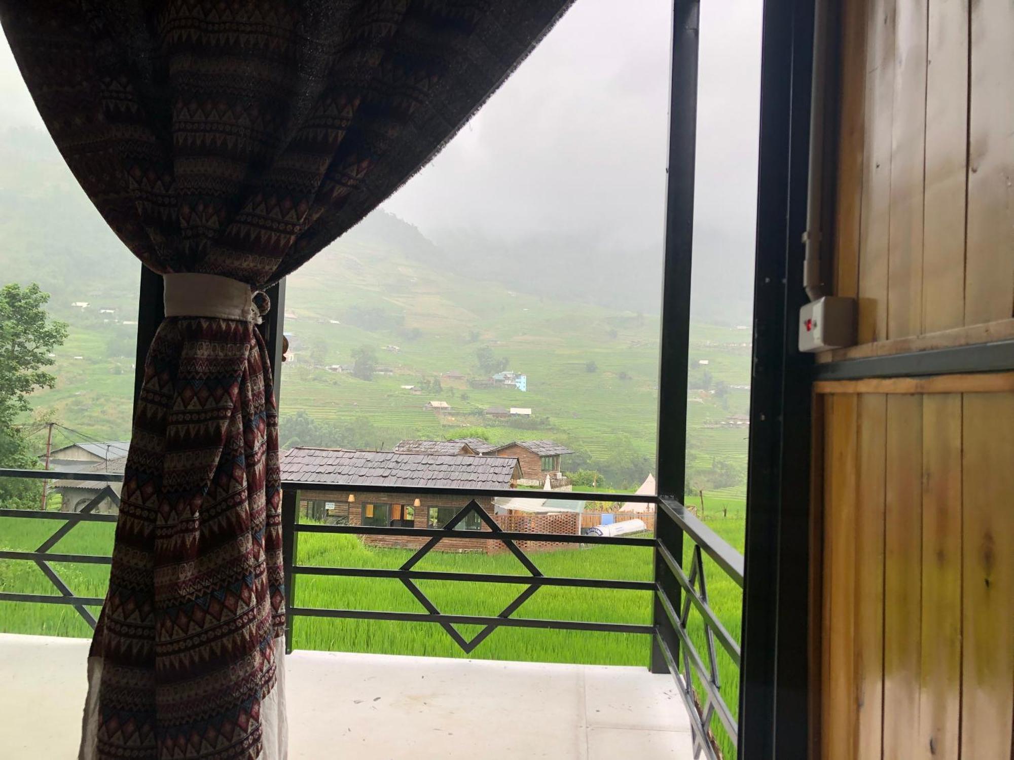 Hotel Sapa Plum Eco House Esterno foto