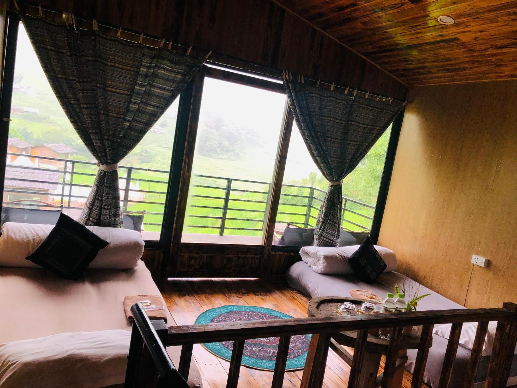Hotel Sapa Plum Eco House Esterno foto