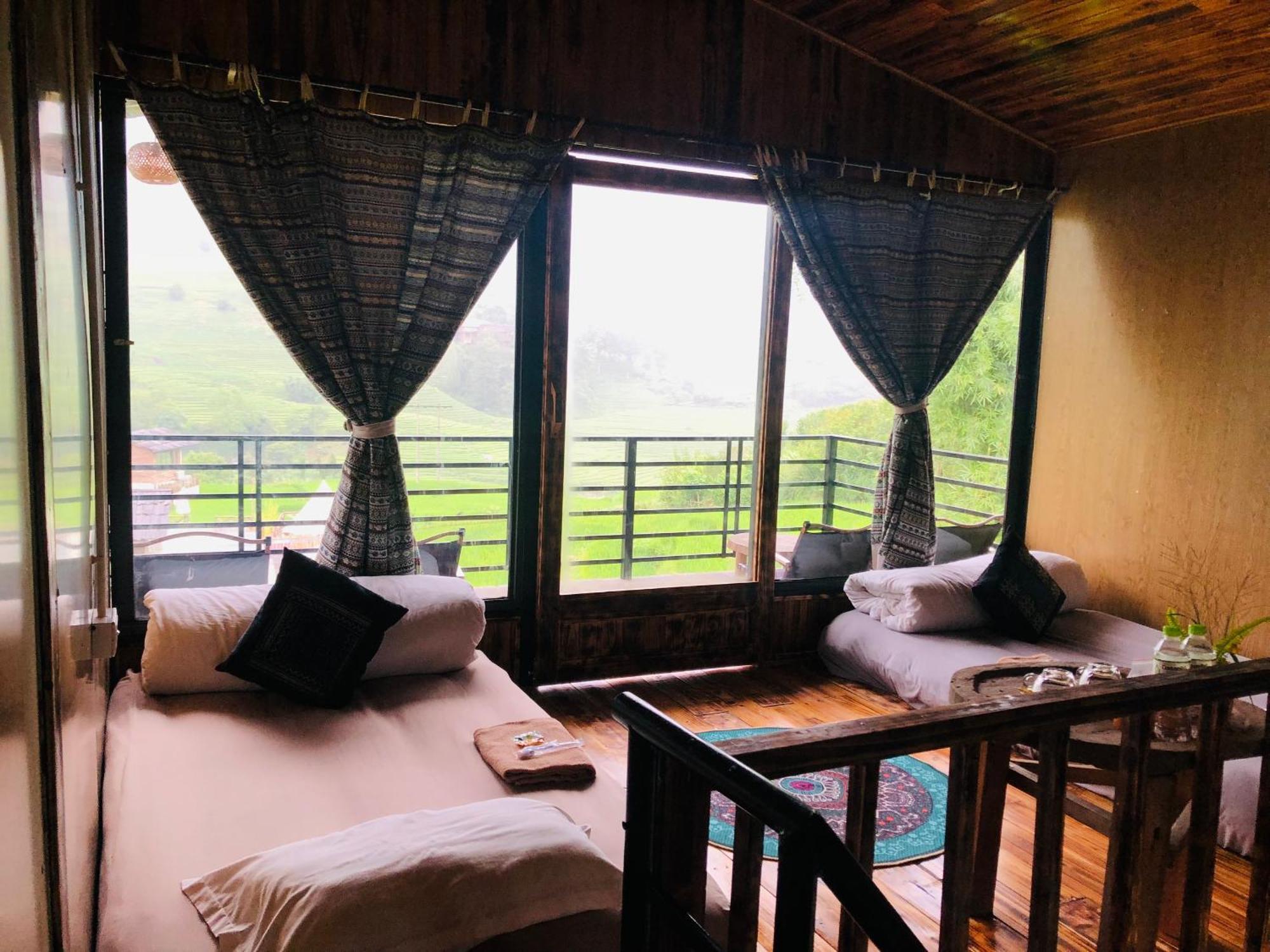 Hotel Sapa Plum Eco House Esterno foto