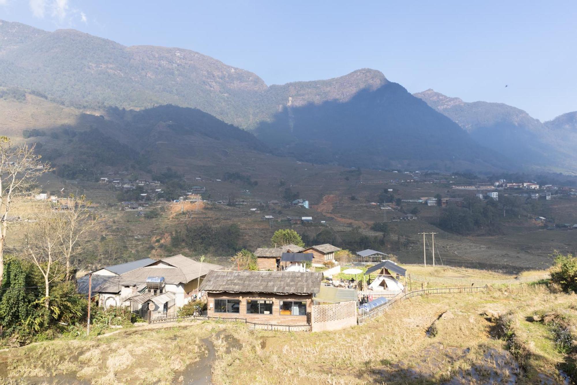 Hotel Sapa Plum Eco House Esterno foto
